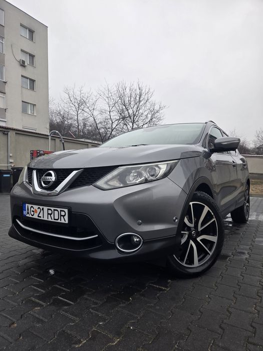 Nissan qashqai 1.5 dci model TEKNA+
