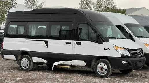 JAC Mikro aftobus Arenda s Vikup va Lizing