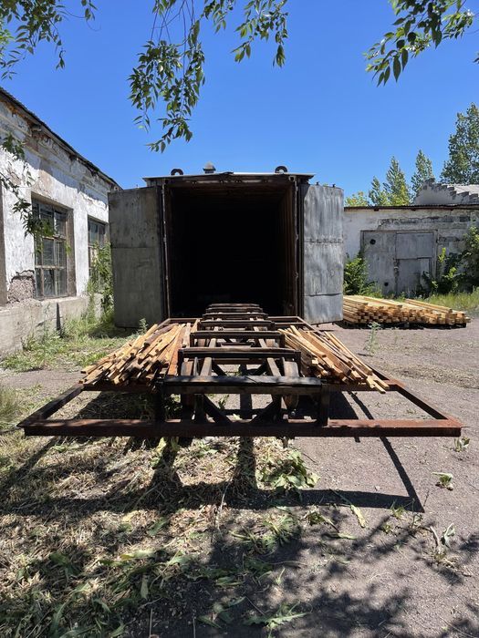 Сушильная камера для пиломатериалов