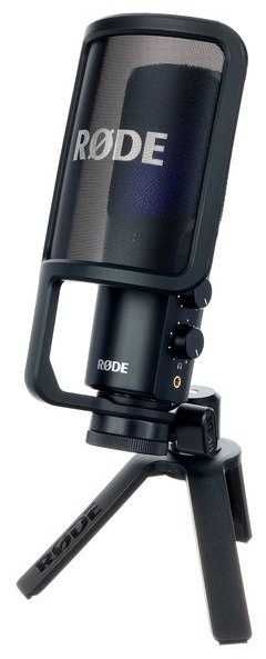 Микрофон Rode NT-USB+ черный