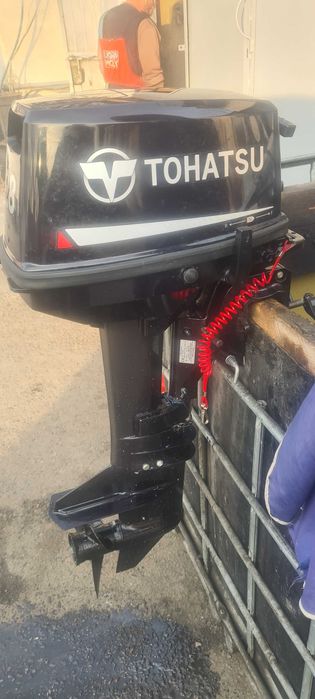Лодочный мотор TOHATSU 9.8