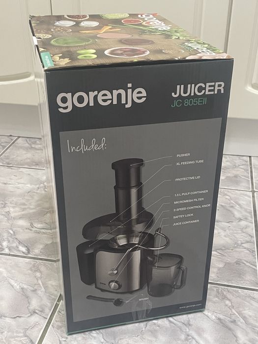 Juicer Gorenje JC805EII