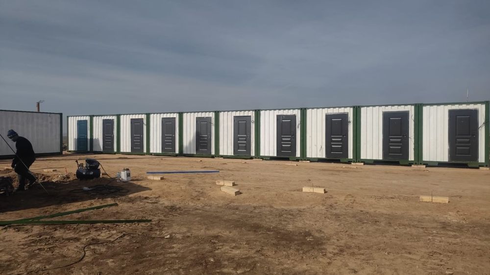 Контейнер 20/40 тон утепленный Прорабская Бытовка Павильон Бутик Офис