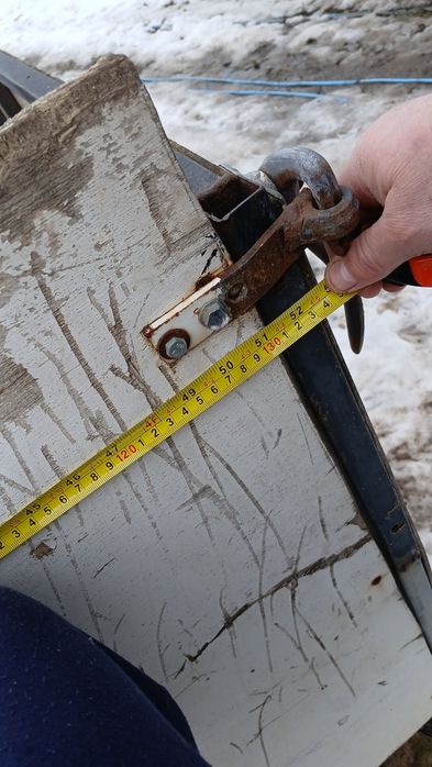 Remorcă fără acte 2500lei