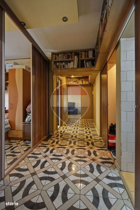 Apartament 3 camere decomandat, 65 mp, etaj 3/9 – Rahova
