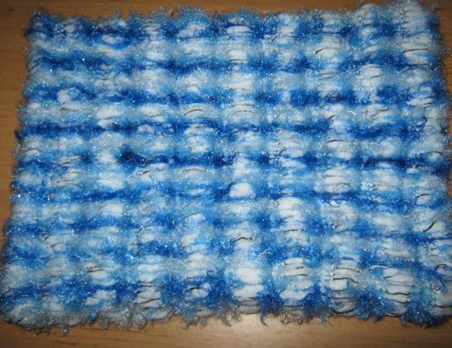 Детски кръгъл шал