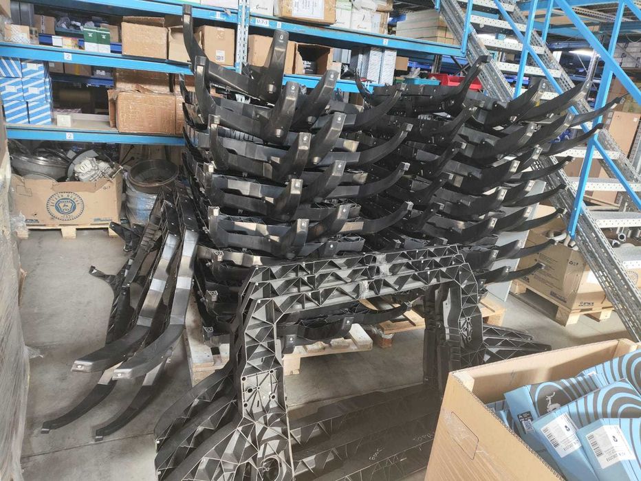 Облицовка радиатора Газель Next