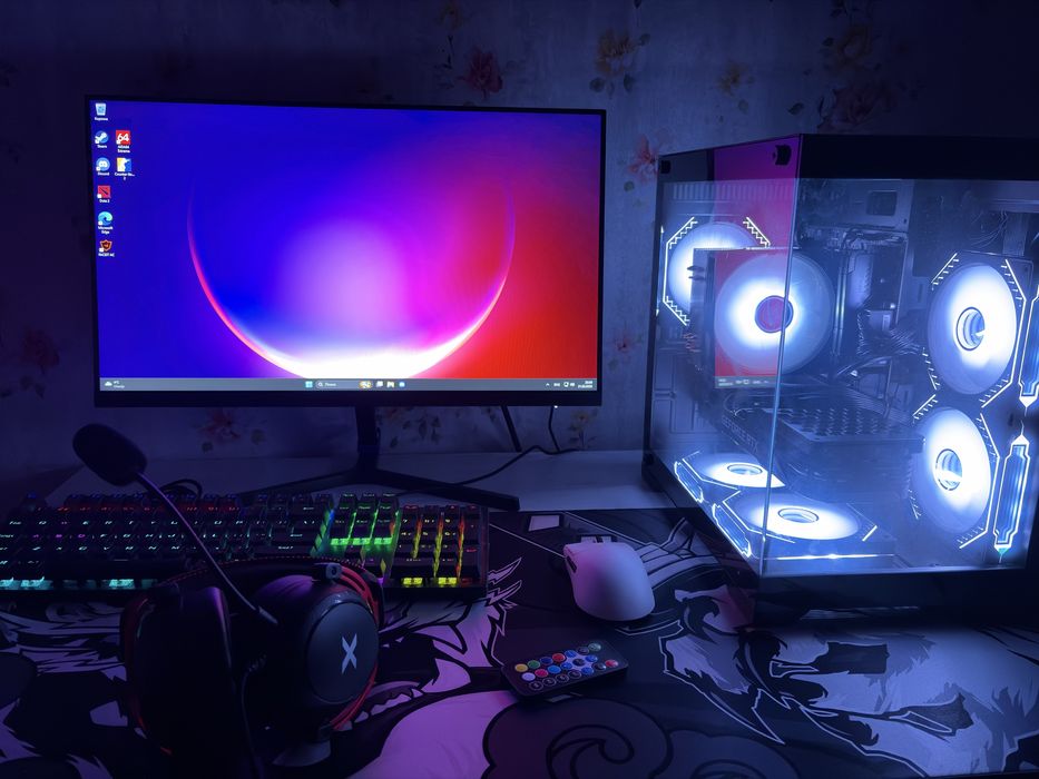 Игровой пк компьютер сетап