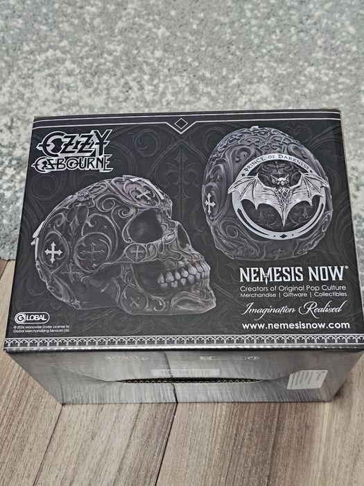 Ozzy Osbourne skull