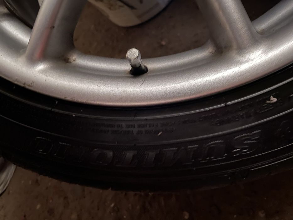 Jante Irmscher 17 inch 5x110- fara cauciucuri!