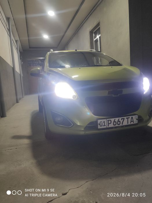 Chevrolet spark 3 pazitsa