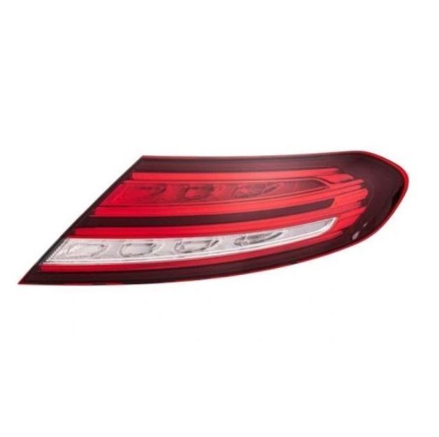 Stop, lampa spate Mercedes Clasa C, 06.2018-2021, model Cabrio, Coupe, Hella, partea dreapta, fara inscriptia ' Mercedes Benz' ; exterior; LED