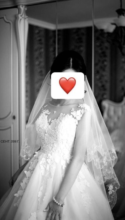 Свадебное платье