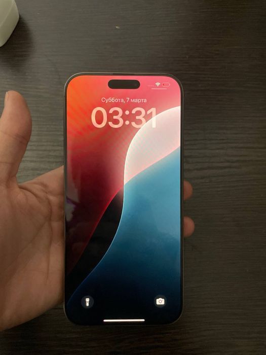 Iphone 16 pro max 256