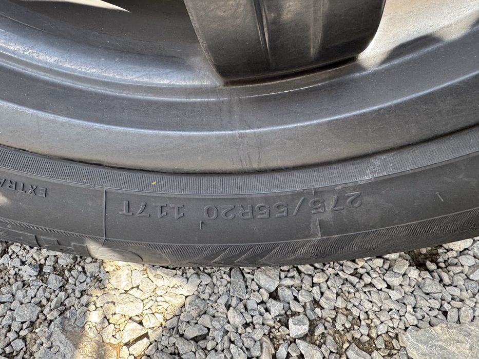 4бр гуми с 4бр джанти