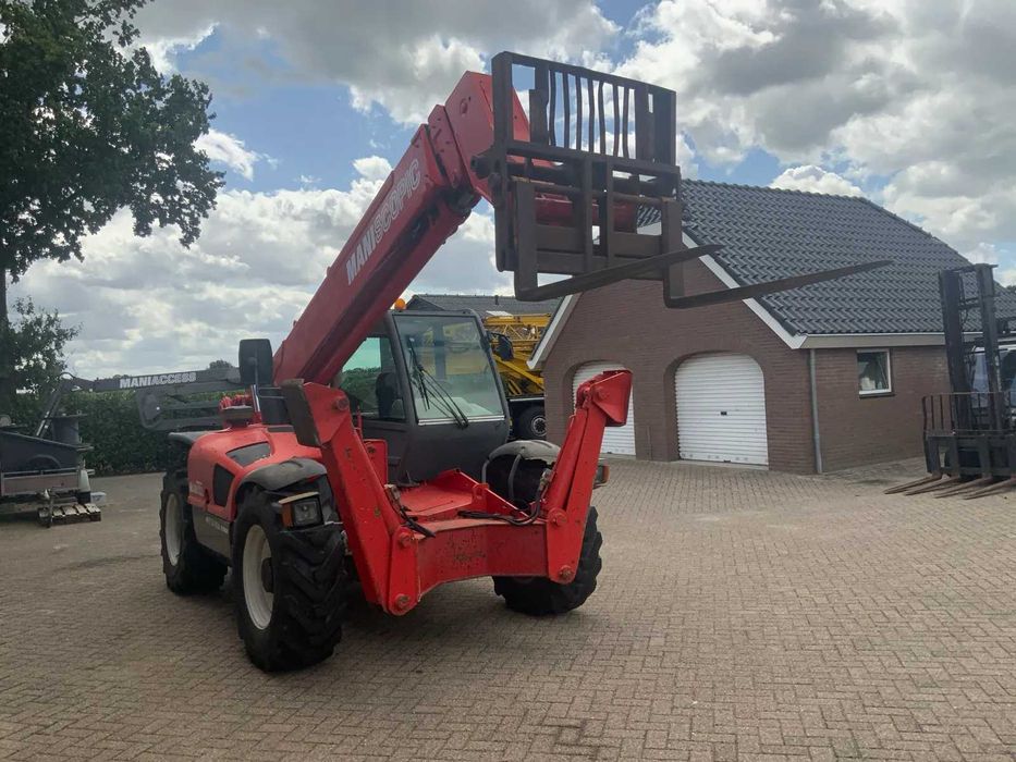 Manitou inmatriculat MT1340SL Telehandler