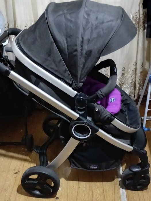 Коляска трансформер "chicco"