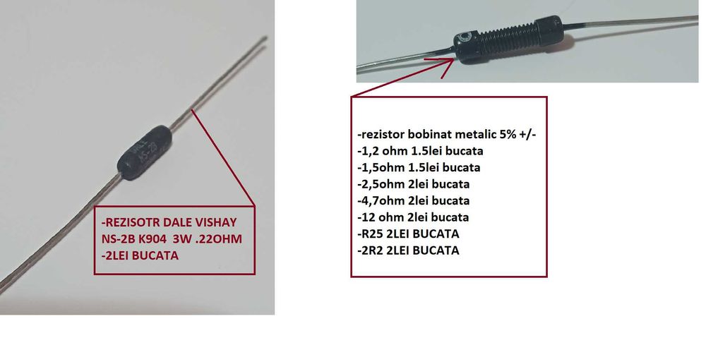 componente electronice stokuri vechi de origine