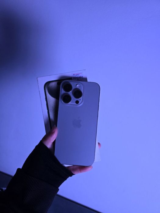 iPhone 15 Pro — 128 ГБ