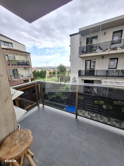 Apartament Premium 2 camere | Parcare subterană inclusă | Borhanci