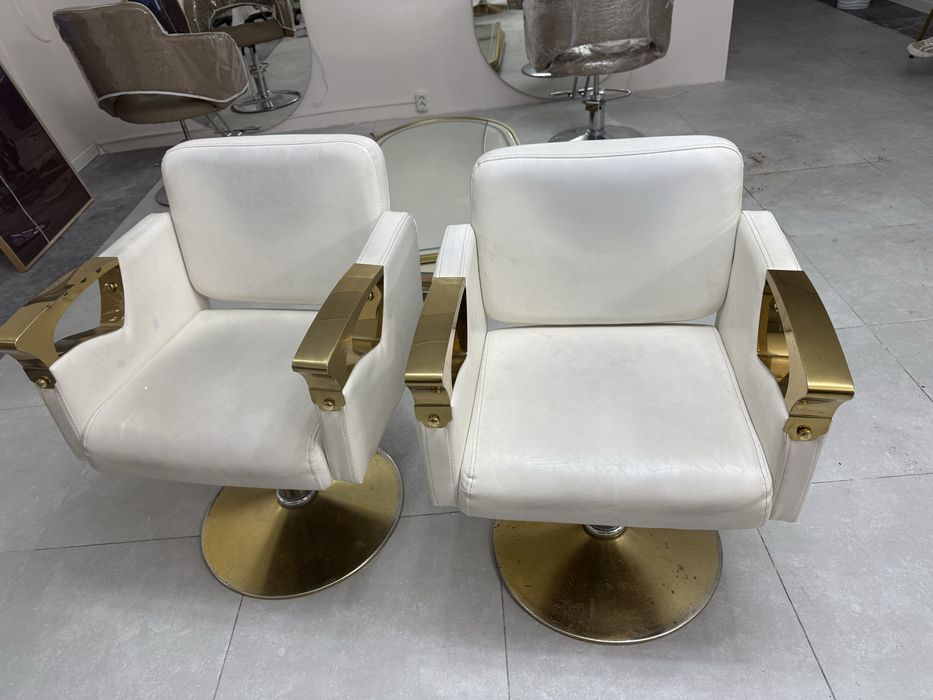 Кресло для салон красоты срочно продам италянский качество