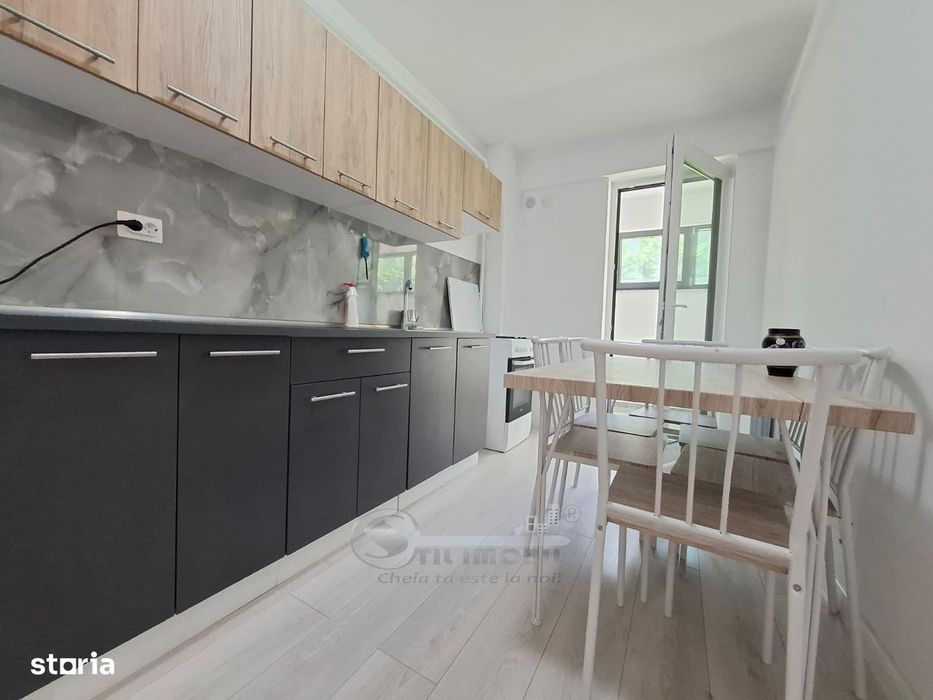 Apartament 2 camere, mobilat, parcare inclusa, bloc 2024, Valea Lupulu