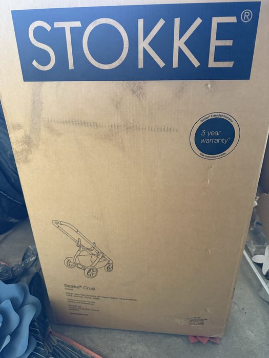 Премиальная коляска Stokke Crusi 2в1