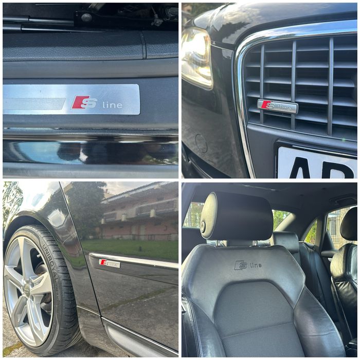 Audi A4 /S Line Plus / 2008/ 2.0TDI/ 170CP /