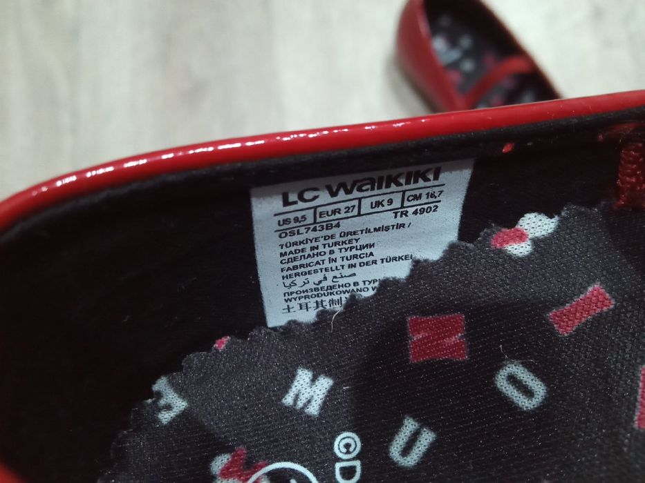 Новые туфли Вайкики
