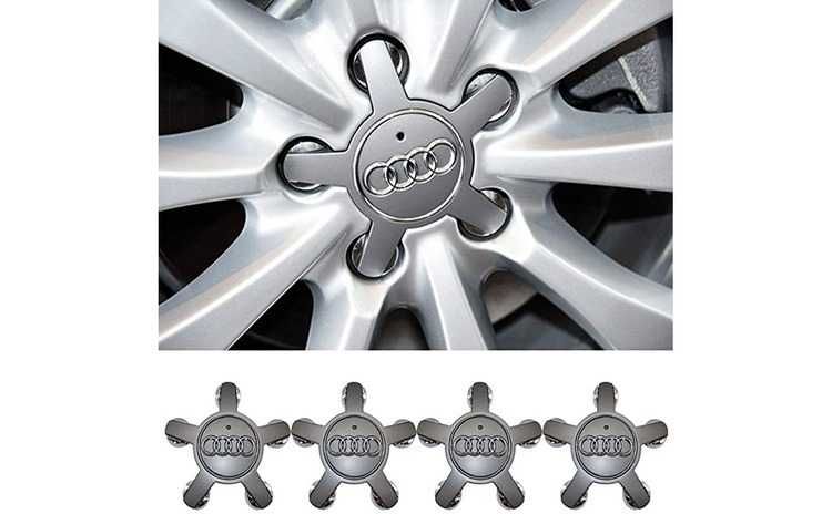 Capace jante capac roată gheară stea Audi A1 A2 A4 B8 A5 A6 C6 A8 Q3