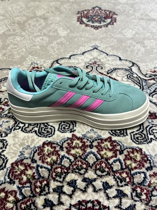 Кроссовки женские Adidas Gazelle Platform