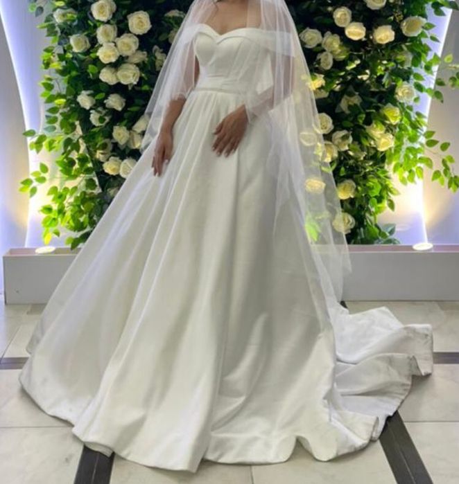 Платье свадебное