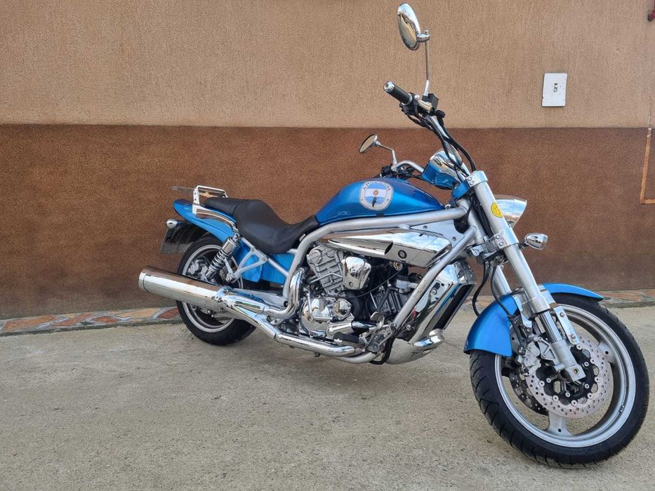 Se vinde hyosung aquila 650