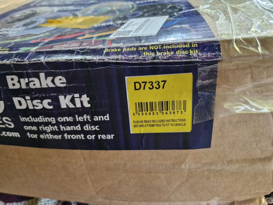 Продам новые тормозные диски Subaru