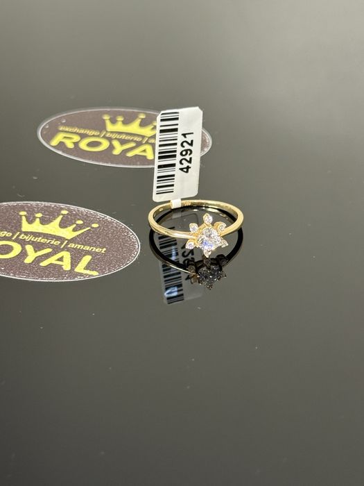 Bijuteria ROYAL : Inel AUR NOU 14K / 1.73 GR