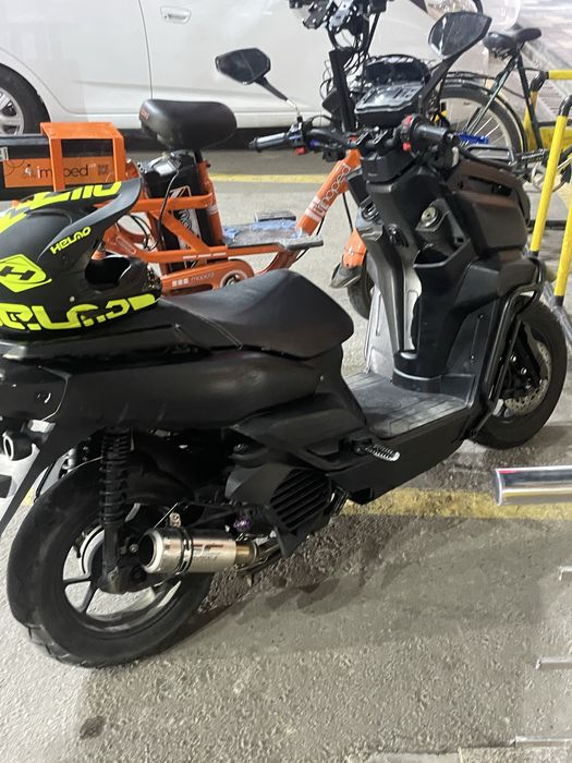 Скутер танк 2023 года