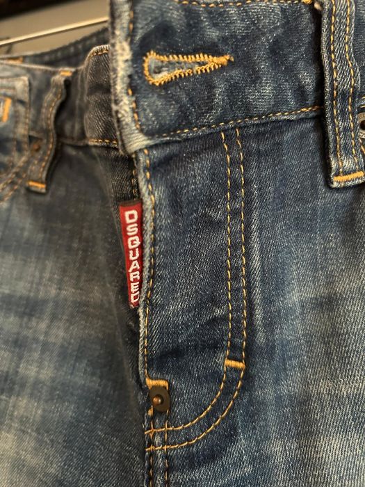 Дънки Dsquared сини 34 номер