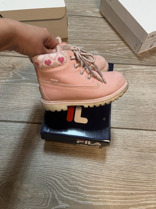 Детски боти GEOX FILA