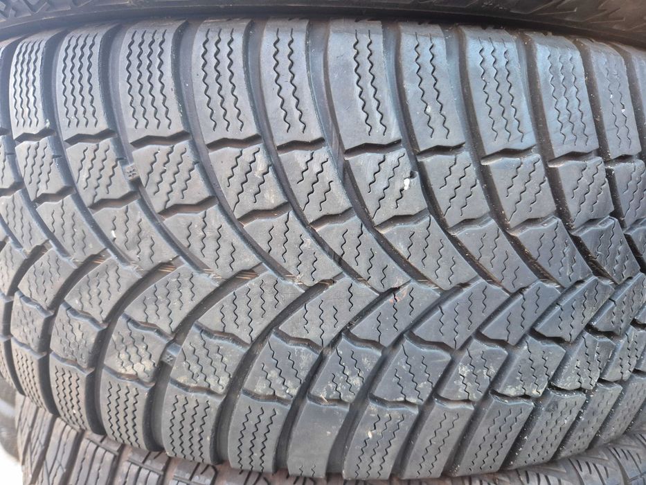4 Anvelope M+S - 205/55/16 - BRIDGESTONE - Stare F BUNA - DOT 2018 !