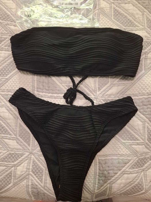 Дамски черен бянски