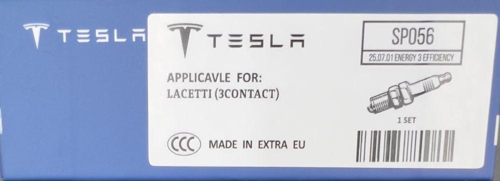 Свечи зажигания LASETTI TESLA