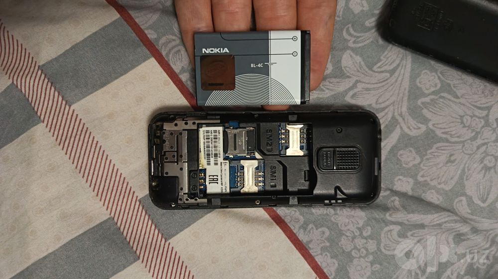 Nokia flay+ 2ta sim qabul qiladi
