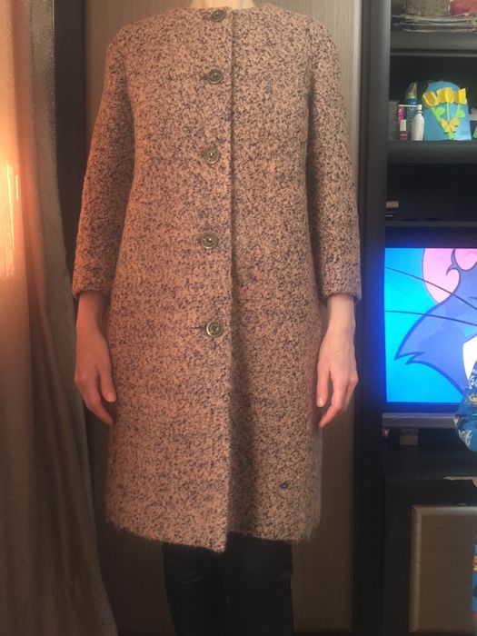 Пальто женское размер 44