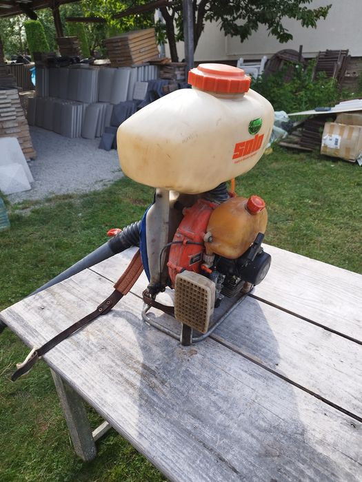 Atomizor pulverizator pompa stropit Solo Germania