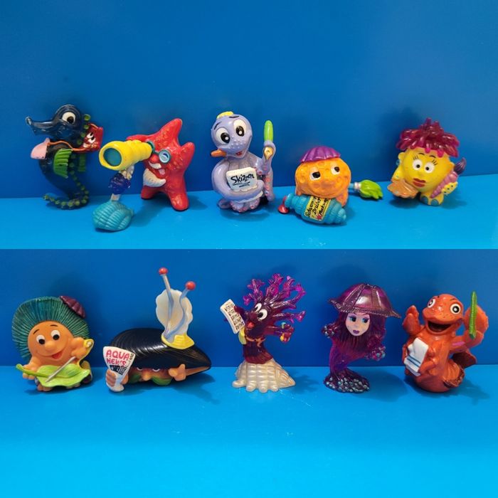 Серии Kinder Surprise 90-х