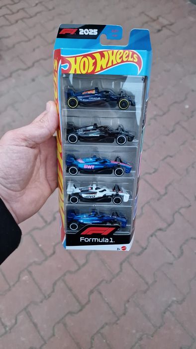 Hot Wheels set F1