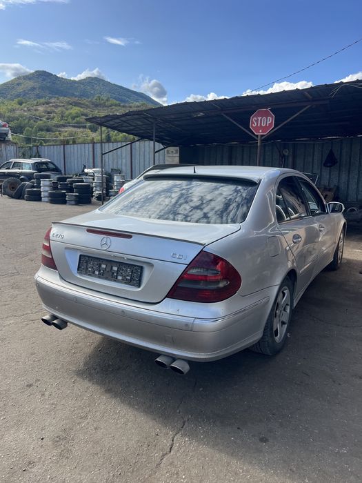 Мерцедес w211 Е270  177кс 2004г НА ЧАСТИ