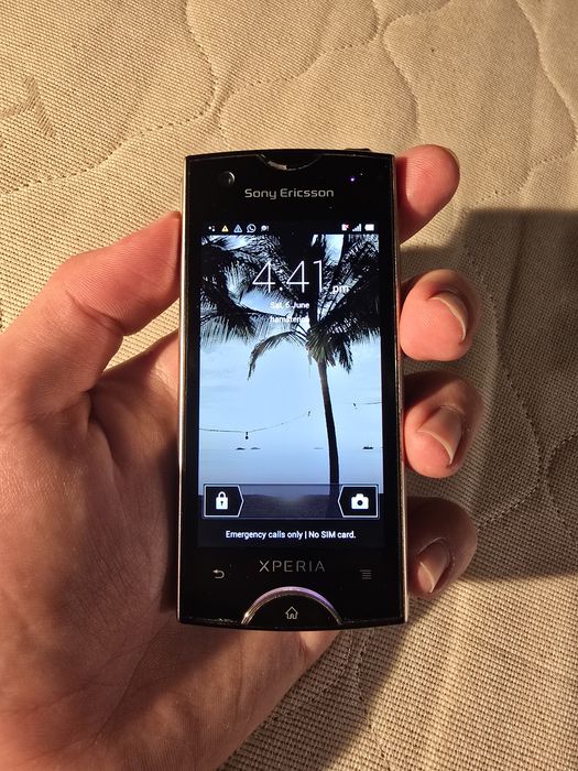 Sony Ericsson Xperia Ray (model ST18i) [4gb]