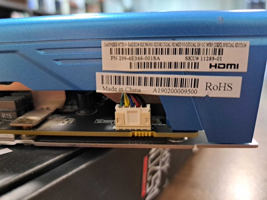 Sapphire Nitro+ rx 590 8gb