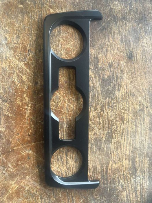 Двоен 2 Din Skoda Yeti лайсна за монтаж